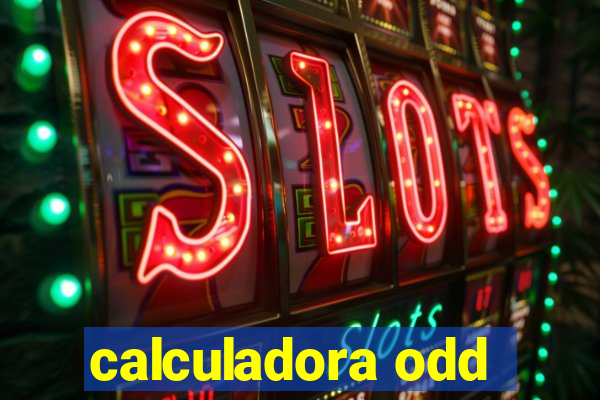 calculadora odd